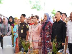 Wakil Ketua DPRD Sumsel Hadiri Peringatan Hari Ibu di Griya Agung