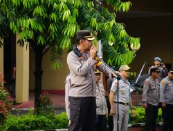 Polres Maros Tekankan Pelayanan Prima Layanan 110 Selama Pengamanan Nataru 2025