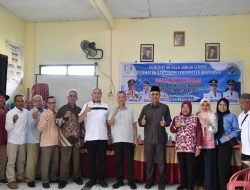 Tingkatkan Kualitas Pelayanan Publik, Komisi I DPRD Sumsel Sambangi Desa Sungai Gerong