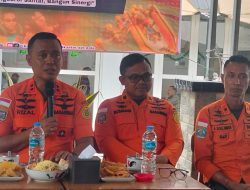 Basarnas Sulteng Catat 87 Operasi SAR Sepanjang 2025, Kecelakaan Kapal Masih Dominan