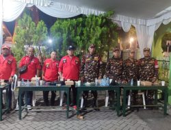 Puluhan Banser Jombang Jaga Gereja Saat Natal, Simbol Persaudaraan di Kota Santri
