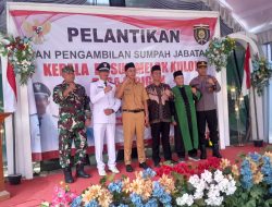 Kepala Dusun Melok Kulon Desa Sirigan, Aji Agung Pambudi, Resmi Dilantik dan Diambil Sumpah