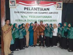 Pelantikan Kasi Kesejahteraan dan Kepala Dusun Gebangsewu Ngawi Tuai Polemik Media dan LSM, Merasa Disandera