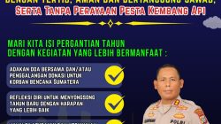 Kapolres Simalungun Imbau Warga Sambut Tahun Baru 2026 dengan Tertib, Tanpa Kembang Api dan Perbanyak Kegiatan Positif