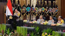 Kapolri Paparkan Capaian Nyata Polri Sepanjang 2025, Tegaskan Komitmen Dukung Program Pemerintah