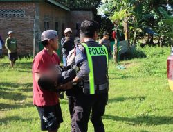 Aksi Sigap Kapolres Maros dan Personel Berikan Pertolongan Korban Kecelakaan