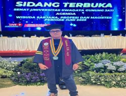 Suntoni, Sukses Raih Gelar Master Hukum