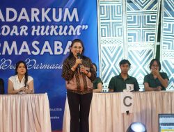 Bunda Anti Narkoba Kabupaten Badung Tutup Lomba Kadarkum Desa Darmasaba