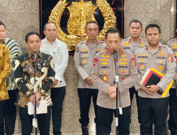 Kapolri Umumkan Satu Tersangka dalam Kasus Pembalakan Liar Tapanuli, Satgas Terus Dalami Jejak Illegal Logging