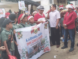 Asisten I Setda Barito Timur Dorong Penguatan Persaudaraan Lewat Karnaval Natal Tamiang Layang