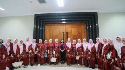 Ketua Dekranasda Badung Terima Kunjungan Dekranasda Makassar