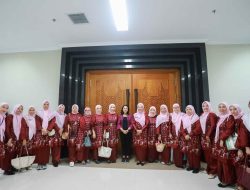 Ketua Dekranasda Badung Terima Kunjungan Dekranasda Makassar