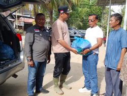 Dari Lapau untuk Kemanusiaan: Komunitas Kopi “OS” Pariaman Salurkan Bantuan bagi Warga Terdampak Banjir dan Longsor