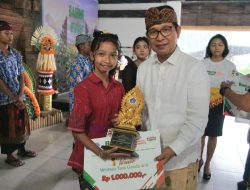 Bupati Badung Adi Arnawa Tutup Lomba EpiC dan Luncurkan Modul Bimbel Bahasa Inggris Tahun 2026