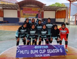 Gebyar Mutu Bumi Cup Season 5 Resmi Dibuka, Ajang Pencarian Bibit Atlet Muda Brebes Dimulai