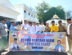 Perantau Kembali Buktikan Cinta untuk Kampung Halaman, PKDP dan GEMPAR Serahkan 7 Ton Bantuan bagi Korban Bencana Padang Pariaman