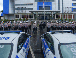Operasi Lilin 2025, Korlantas Polri Lepas Tim Pamatwil Siap Amankan Libur Nataru