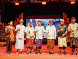 Bupati Badung Adi Arnawa Buka Pandawa Festival XIV, Desa Kutuh