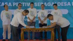 Pemkab Badung Tandatangani MoU dengan Angkasa Pura dan Launching Koperasi Merah Putih Desa Bongkasa Pertiwi