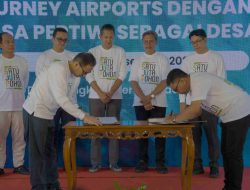 Pemkab Badung Tandatangani MoU dengan Angkasa Pura dan Launching Koperasi Merah Putih Desa Bongkasa Pertiwi