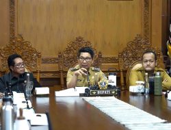 Jelang Pengamanan Nataru, Bupati Badung Adi Arnawa Pimpin Rakor Lintas Sektoral