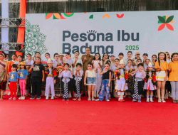 Pesona Ibu Badung Tahun 2025 Tampilkan Potensi Multitalenta Para Ibu