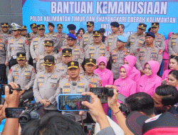 Polda Kaltim Peduli Bencana Sumatera, Kapolda : Bantuan Disesuaikan Kebutuhan Mendesak di Lapangan