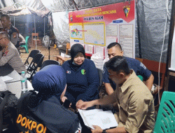 Polri Kebut Pencarian Korban Hilang, Deru Kepedulian Terus Mengalir di Sumbar