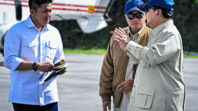 Presiden Prabowo Gerak Cepat, Pastikan Bantuan Tembus Desa Terisolasi dan Semua Armada Dikerahkan
