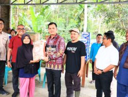 Bupati JKA Minta Pemulihan 19 Titik Longsor Dipercepat, Warga Sikucua Rela Serahkan Lahan Demi Akses Jalan