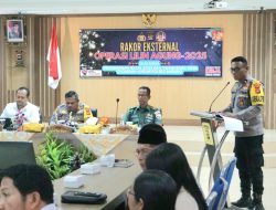 Rakor Eksternal Operasi Lilin Agung 2025, Siap Amankan Natal dan Tahun Baru 2026