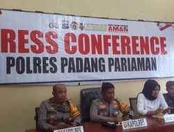Kapolres Padang Pariaman: Angka Kejahatan Turun 4,75 Persen Sepanjang 2025