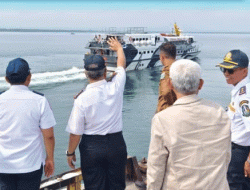 Dishub Provinsi Jatim Resmikan Pelayaran Perdana Kapal Cepat Trans Laut Jawa Timur di Probolinggo