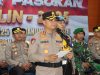 Amankan Nataru 2025, Polres Maros Kerahkan Ratusan Personel dalam Operasi Lilin
