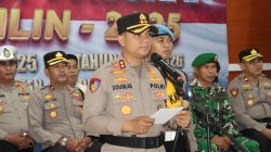 Amankan Nataru 2025, Polres Maros Kerahkan Ratusan Personel dalam Operasi Lilin