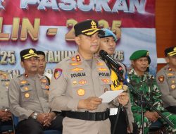 Amankan Nataru 2025, Polres Maros Kerahkan Ratusan Personel dalam Operasi Lilin