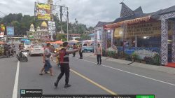 Kasat Samapta Polres Simalungun Cek Langsung 5 Pos Lilin Toba 2025: Situasi Aman, Lalu Lintas Lancar