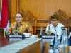 Bupati Badung Adi Arnawa Terima Kunjungan Wali Kota Surabaya Eri Cahyadi