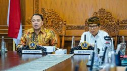 Bupati Badung Adi Arnawa Terima Kunjungan Wali Kota Surabaya Eri Cahyadi