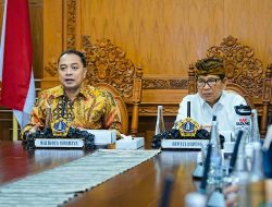 Bupati Badung Adi Arnawa Terima Kunjungan Wali Kota Surabaya Eri Cahyadi