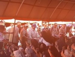 Presiden Prabowo Tinjau Pengungsian di Padang Pariaman, Pastikan Pemulihan Infrastruktur Dipercepat