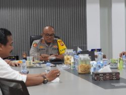 Kapolda Sulbar Bersama Kepala BNNP Perkuat Sinergi Berantas Peredaran Narkoba dan Siagakan Pengamanan Malam Tahun Baru ‎