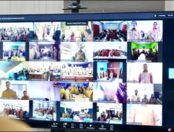 Rapat Virtual Gubernur Sulbar Ajak Jajaran Optimis Menatap Tahun 2026