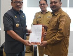 Bau Akram Dai Resmi Plh. Kepala Dinas Kepemudaan, Olahraga, Pariwisata dan Ekonomi Kreatif Sulbar ‎