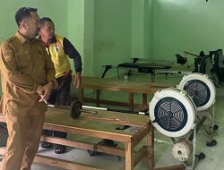 Plt Kadis Disporaparekraf Lakukan Peninjauan ke Spobnas Pastikan Fasilitas Pembinaan Atlet Terpenuhi