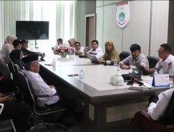 Plt Kepala Biro Pemkesra Sulbar Ikuti Rapat Persiapan Safari Ramadan