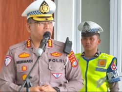 Dirlantas Polda Sulbar Kombes Pol Nurhadi Ismanto Pimpin Apel Perdana ‎untuk Perkenalkan Diri