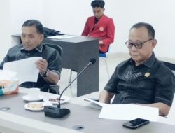 DPRD Sulbar Gelar Rapat Lanjutan Bahas Ranperda Perumda Sebuku Energi Malaqbi