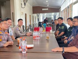 Dirlantas Polda Sulbar Kunjungan Silaturahmi Dengan Badan Pendapatan, Jasa Raharja dan UPT Samsat Bahas Program 2026