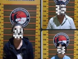 Satresnarkoba Polresta Mamuju Tangkap Tiga Pelaku Kasus Sabu, Satu Diantaranya Oknum PNS